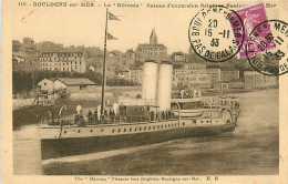 62* BOULOGNE SUR MER  Le « devonia »     RL05.1182 - Boulogne Sur Mer