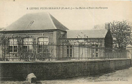 62* LEPINE PUITS BERAULT  Mairie  Ecole    RL05.1092 - Otros & Sin Clasificación