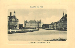 61* LE HARAS DU PIN Chateau  Ecurie N° 2  RL05.0944 - Autres & Non Classés