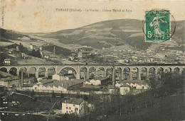 69* TARARE Viaduc  Usines Thyvel Et Faye         RL06.0596 - Tarare