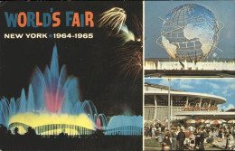 11491516 New_York_City World_s Fair 1964 - 1965 Fountain Of Planets Unisphere Ni - Sonstige & Ohne Zuordnung