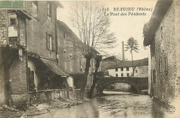 69* BEAUJEU   Pont Des Penitents  RL06.0534 - Beaujeu