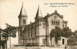 69* REGNIE DURETTE  Eglise            RL06.0514 - Autres & Non Classés