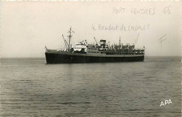 66* PORT VENDRES Le « president De Cazalet »       (CPSM 8x14cm)     RL06.0253 - Port Vendres