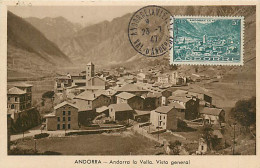 ANDORE  - ANDORA LA VELLA  Vue Generale           RL06.0255 - Andorre