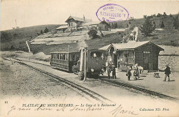 73* AIX LES BAINS  Mt Revard     Gare Et Restaurant     RL06.1056 - Aix Les Bains