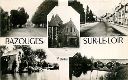 72* BAZOUGE SUR LE LOIR  Multivues   (CPSM 8x14cm)          RL06.0915 - Andere & Zonder Classificatie