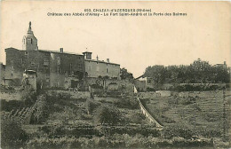 69* CHAZAY D AZERGUES  Chateau Des Abbes D Ainay          RL06.0725 - Autres & Non Classés