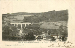 69* ST NIZIER D AZERGUES    Gare  Tunnel  Viaduc       RL06.0716 - Autres & Non Classés