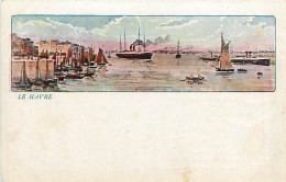 76* LE HAVRE  Port  (illustree)   RL07.0279 - Unclassified