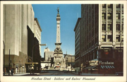 11491502 Indianapolis Meridian Street Soldiers And Sailors Monument - Other & Unclassified