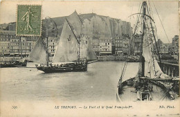 76* LE TREPORT Port  Quai Francois 1er   RL07.0199 - Le Treport