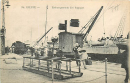 76* DIEPPE  Embarquement Des Bagages     RL07.0100 - Dieppe