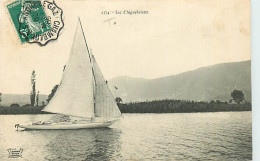 73* Aiguebelette  VOILIER          RL06.1365 - Aiguebelle