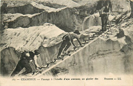 74* CHAMONIX  Passage A L Echelle         RL06.1322 - Chamonix-Mont-Blanc