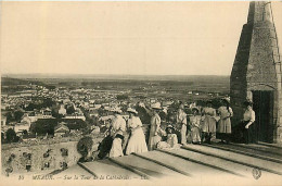 77* MEAUX   Sur La Tour De La Cathedrale    RL07.0686 - Meaux