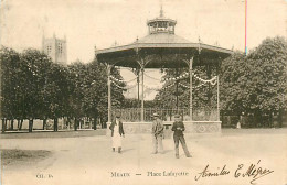 77* MEAUX   Place Lafayette  Kiosque   RL07.0605 - Meaux