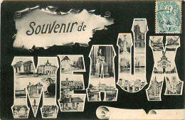 77* MEAUX   Souvenir  Multivues    RL07.0599 - Meaux