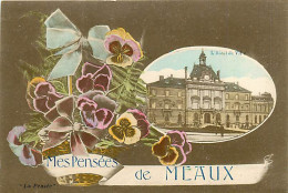 77* MEAUX  « mes Pensees »    RL07.0597 - Meaux