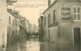 77* MEAUX   Crue 1910   Rue De La Justice  RL07.0573 - Meaux