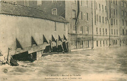 77* MEAUX   Crue 1910  Moulin De L Echelle   RL07.0570 - Meaux