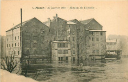 77* MEAUX   Crue 1910  Moulin De L Echelle   RL07.0569 - Meaux