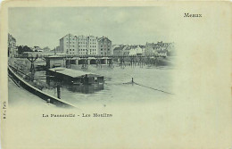 77* MEAUX  La Passerelle  - Les Moulins   RL07.0537 - Meaux