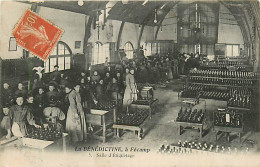 76* FECAMP  Benedictine  Salle Etiquetage   RL07.0488 - Fécamp