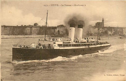 76* DIEPPE  Steamer « nwhaven »   RL07.0385 - Dieppe