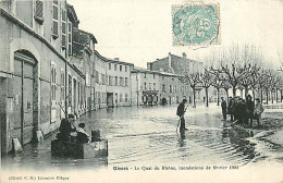 69* GIVORS Crue 1904  Quai Du Rhone       RL07.1377 - Givors
