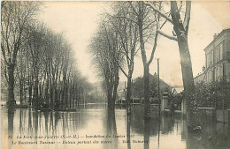 77* LA FERTE SOUS JOUARRE  Crue 1910  Bd Turenne      RL07.1273 - La Ferte Sous Jouarre