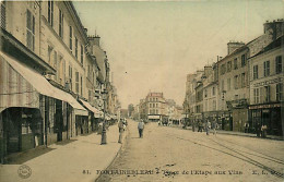 77* FONTAINEBLEAU  Place De L Etape Aux Vins     RL07.1215 - Fontainebleau