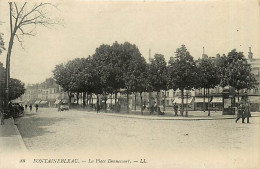 77* FONTAINEBLEAU   Place Dennecourt      RL07.1188 - Fontainebleau