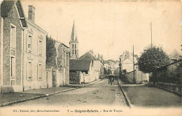 77* GUIGNES RABUTIN Rue De Troyes      RL07.1167 - Autres & Non Classés