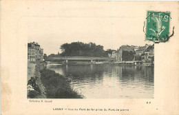 77* LAGNY  Le Pont De Fer     RL07.1108 - Lagny Sur Marne