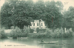 77* LAGNY  Quai De La Gourdine     RL07.1104 - Lagny Sur Marne