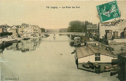 77* LAGNY    Le Pont De Fer   RL07.1102 - Lagny Sur Marne