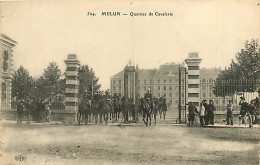 77* MELUN   Quartier De Cavalerie    RL07.1029 - Caserme