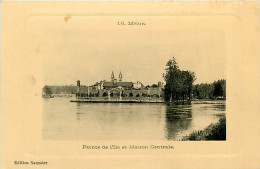 77* MELUN   Pointe De L Ile  Et Maison Centrale    RL07.1010 - Melun