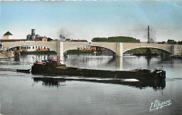 77* MONTEREAU  Nouveau Pont  (CPSM 9x14cm)  RL07.0923 - Montereau