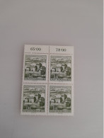 1967. Schattenburg Castle. Blok Of 4. - Ungebraucht