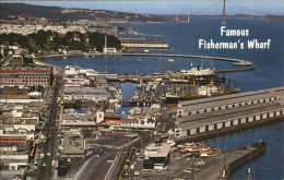 11491390 San_Francisco_California Fisherman's Wharf Golden Gate Bridge Aquatic P - Autres & Non Classés