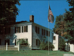 11491376 Hillsborough_New_Hamspire Franklin Pierce Homestead Flag - Autres & Non Classés