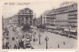 Brussel Place De Brouckere Tram - Strassenbahnen