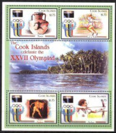 Iles Cook - Jeux Olympique De Sydney - 2000 - 4 Tp - Y&T N° 1185/88 - MI BF N° 212 MNH ** - Cote € 18,00.- - Summer 2000: Sydney