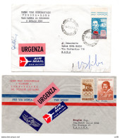 I° Volo Sperimentale Verona/Roma Del 9.7.61 - Airmail