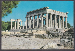 125004/ Aegina Island, The Temple Of Aphaia  - Grecia