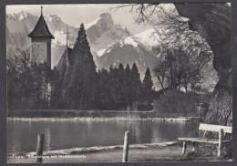 122594/ THUN, Scherzligen Mit Stockhornkette - Thoune / Thun