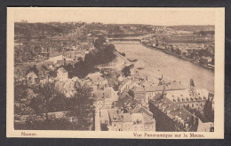 078031/ NAMUR, Vue Panoramique Sur La Meuse - Namur