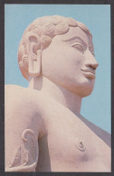 115518/ SHRAVANABELAGOLA, Gommateshwara Statue, Part View - India